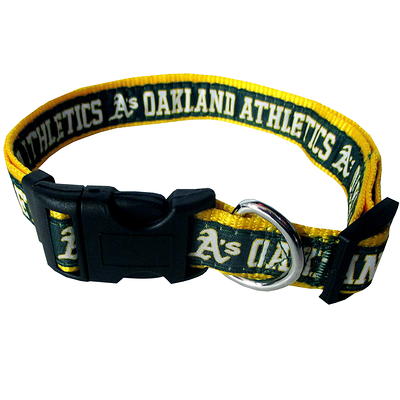 Pittsburgh Pirates MLB Adjustable Black Dog Collar