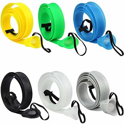 Fishing Pole Sleeves Fishing Rod Socks Srtap Rod Protector