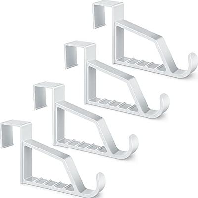 Metal Multi-Purpose Hooks Unique Twist Design Closet Organizer