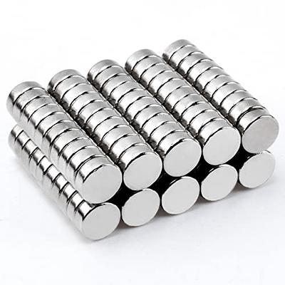 100pcs Neodymium magnet 6x3 Rare Earth small super Strong Round