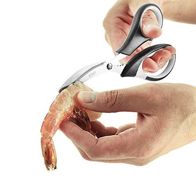  Kitchen Shears - Equipped With Seafood Scissors