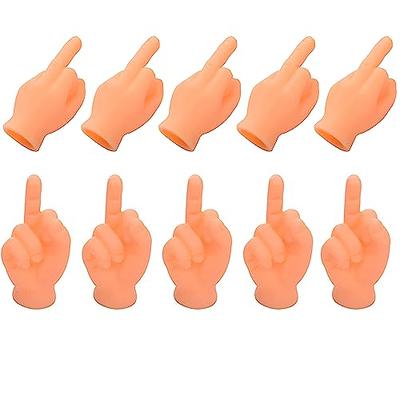 5pcs Middle Fingers Tiny Hands - Mini Hands Finger Hands For Your