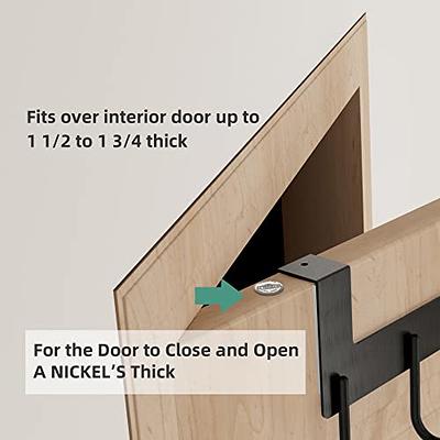 Adhesive Hooks for Hanging Heavy Duty - 12 Pack Wall 13L Sticky