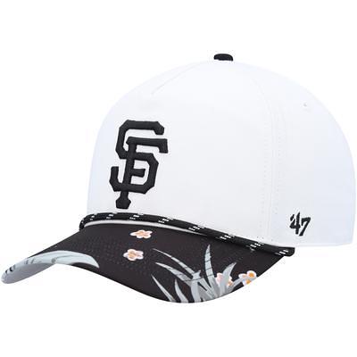 47 Brand Adult San Diego Padres White Downburst Hitch Adjustable Hat