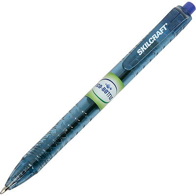 Staples Ballpoint Retractable Pens, Fine Point, Blue Ink, Dozen (50788) -  Yahoo Shopping