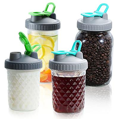 Mason Jar Drink Lid - Regular Mouth | Intelligent Lids