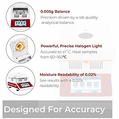 High Precision Scale 0.005 g