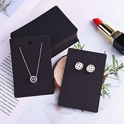 120Pcs Earring Cards Earring Display Cards Earring Card Holder For Earring  Display,Blank Paper Cards with 6 Holes,Jewelry Display Cards for