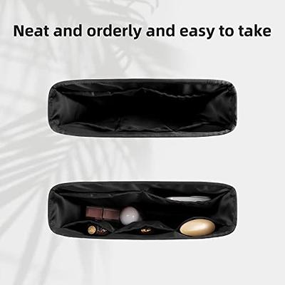 DGAZ Silk Purse Organizer Insert Fits Chanel 22 S/M/L bag，Silky Smooth Bag  Organizer，Luxury Handbag & Tote Shaper（Black，M） - Yahoo Shopping