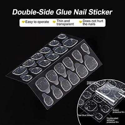 Circular Black Magic Sticker Double sided Strong Adhesive - Temu