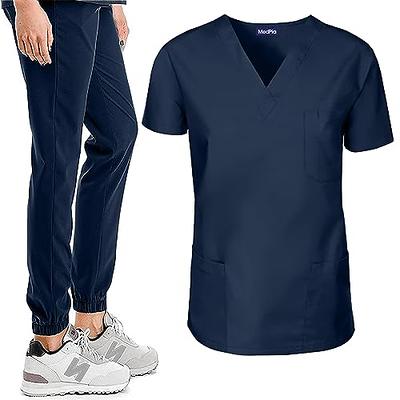 STARTIST Women Uniform Scrubs Set Nurse Durable Machine Washable v