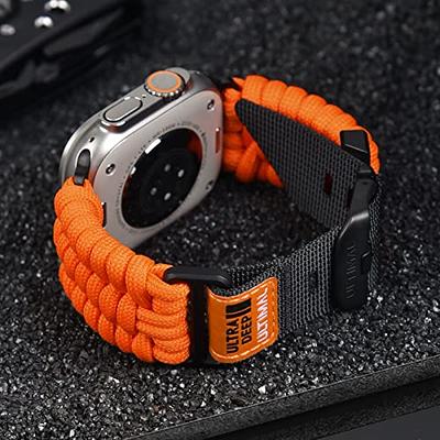 Paracord Watch Band for Apple Watch Series 1 2 3 4 5 6 