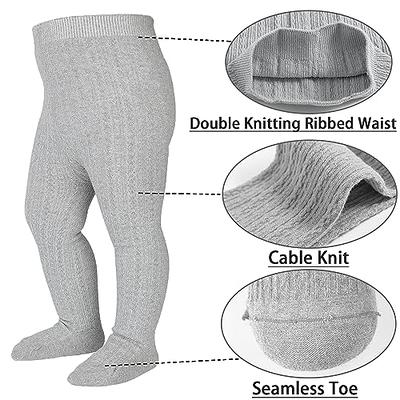 Old Rose Cable Knit Tights – Little Stocking Company
