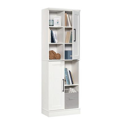 Sauder HomePlus Storage Cabinet in Soft White