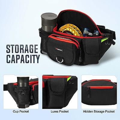 Cheap Small fishing gear storage bag, fishing gear bag, portable