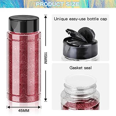 3.5 oz (100g) Fine Craft Glitter Bottles DIY Arts Scrapbooking