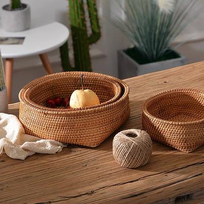 Fruit Basket With Lid - Decorative Fruit Bowl Metal Wire Basket Covered  Fruit Bowl Strainer For Fruits Vegetables Fruit Display Stand Keeps Flies  Out