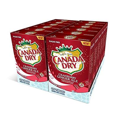 Canada Dry On The Go Sugar Free Ginger Ale