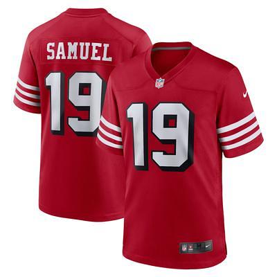 Nike Men's Nike Brandon Aiyuk Scarlet San Francisco 49ers Team Player Game  Jersey