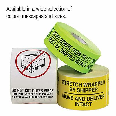 Pallets of Color Packing Tape