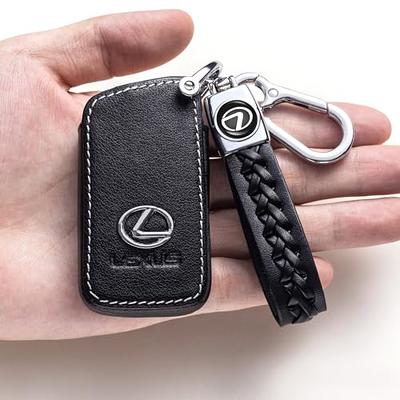 For Lexus IS ES NX RX GS LX RC TPU Car Key Cover Case Holder Accessories  Silver