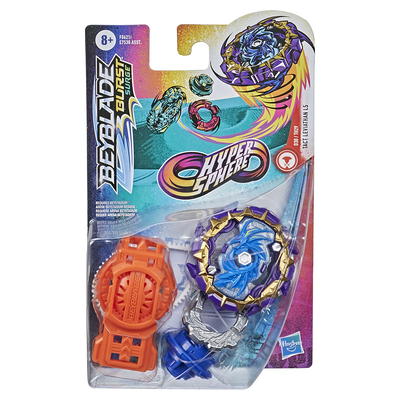 BEYBLADE Burst QuadDrive Astral Spryzen S7 Spinning Top Starter Pack -  Balance/Attack Type Battling Game with Launcher, Toy for Kids