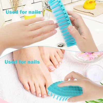 TIESOME Fingernail Brush, 2PCS Hand Brushes for Nails Brush with Handle  Scrub Brush Cleaner for Cleaning Fingernails with Stiff Bristles Nail  Scrubber Shower Brush for Toes Nail Manicure Dust - Yahoo Shopping