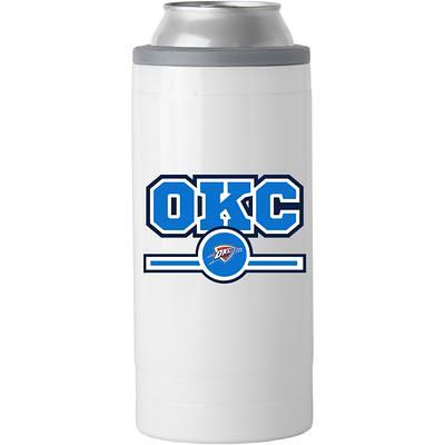 Oklahoma Sooners 12oz. Letterman Slim Can Cooler