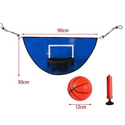 Indoor Mini Basketball Hoop Set with Ball and Pump