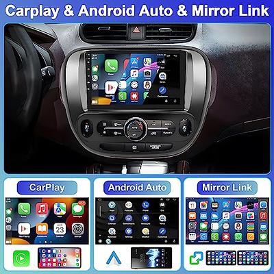  1G+32G Rimoody Double Din Vertical Car Stereo with Bluetooth  GPS Navigation, 9.7'' Vertical Touchscreen Car Radio with Backup Camera  iOS/Android Mirror Link USB FM WiFi Head Unit : Electronics