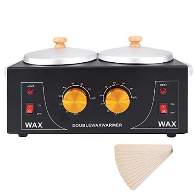 Double Pot Electric Wax Warmer for Hair Removal or Paraffin