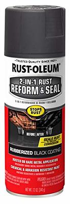 Rusty Metal Primer, Rust-Oleum Flat Stops Rust Turbo Spray Paint- 24 oz, 6  Pack 