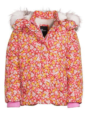 Be Boundless Women's Faux Fur Lined Hooded Parka Coat 