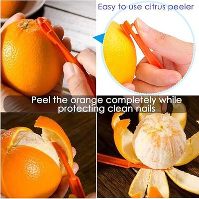 Gannk Potato Apple Vegetable Peelers for Kitchen, I and Y Peelers for Fruit Veggie Potatoes Carrot Cucumber, 3 in 1 Blade Spin Design with Julienne
