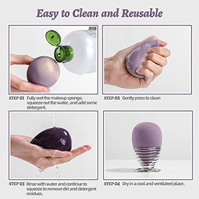 10 Pcs Perfect Makeup Sponge Set Blender FlawlessFor Liquid