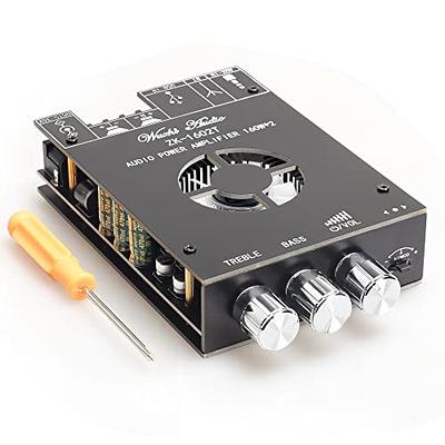 Module amplificateur bluetooth double canal stéréo TDA7498E 2X160W ZK-1602T