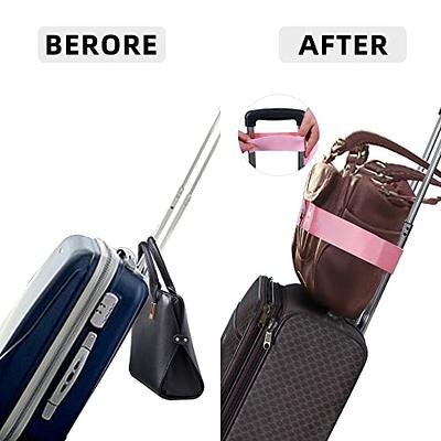 Luggage Strap Tag Belt Set, Vinoil 2X Heavy Duty Adjustable Suitcase  Luggage Belt Strap, 1x Adjustable Bag Strap Luggage Attachment Strap, 2X  Luggage