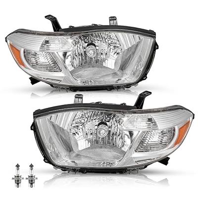 AUDOPARTION Fog Lights Assembly Replacement for 2011-2017 Toyota