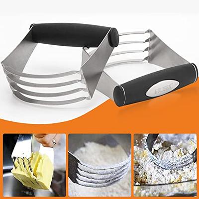 Pastry Cutter Set,Pastry Blender and Dough Scraper, Professional