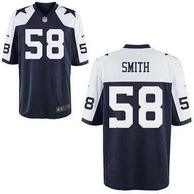 Dallas Cowboys Nike Alternate Custom Game Jersey - Navy