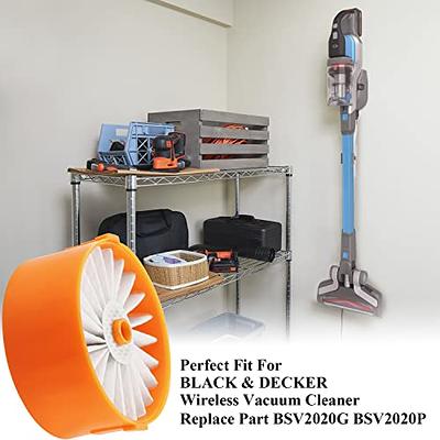 Black+decker BSV2020G PowerSeries Extreme Cordless Stick Vacuum CLEANER.