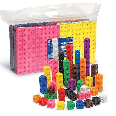  hand2mind MathLink Cubes Numberblocks 1-10, 30