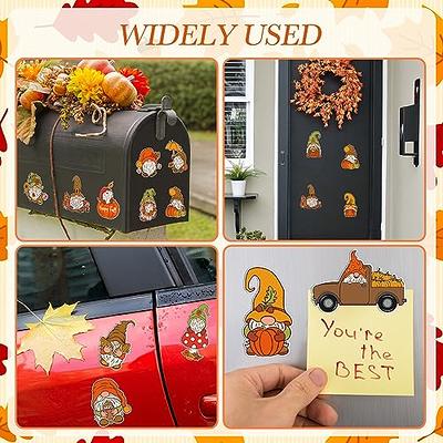 Thanksgiving Decorations, Thanksgiving Glass Storage Jars with Airtight  Bamboo Lid Sets for Kitchen, Kitchen Decoration Pumpkin Truck Canisters