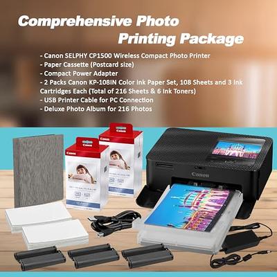 Canon KP-36IP Color Ink and Paper Set 4X6 PAPER, 36 SHEETS