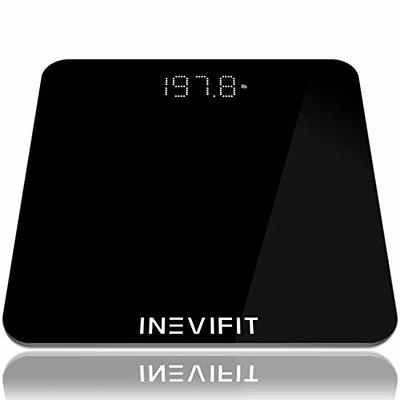 INEVIFIT Bathroom Scale, Highly Accurate Digital Bathroom Body Scale Measures