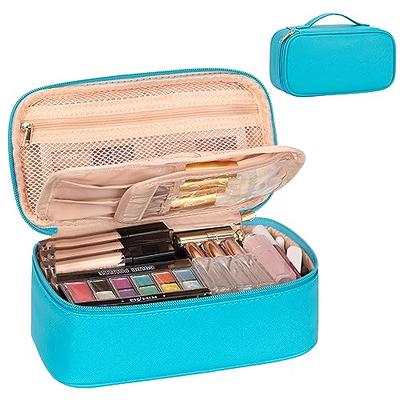 Buy Wholesale China Travel Makeup Bag Portable 2 Layer Mini Cosmetic Bag  Beauty Case Small Makeup Brush Bags Organizer & Makeup Brush Bags,organizer  Pouch,cosmetic Bag at USD 1.92