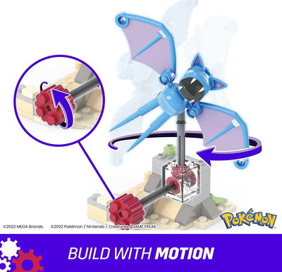 MEGA Pokemon Building Toy Kit Zubat's Midnight Flight (61 Pieces) for Kids  - Yahoo Shopping