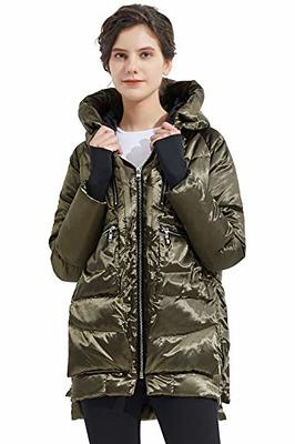 Orolay Women's Thickened Down Jacket