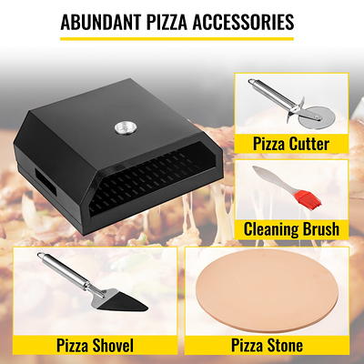 Pizza Oven Brush Pizza Stone Cleaning Brush, Baking Oven Brush