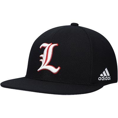 Men's adidas White Louisville Cardinals On-Field Baseball Alternate Logo Fitted  Hat